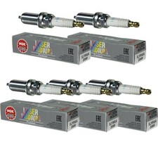 5X NGK Laser Iridium Premium Zündkerze 3588 Typ ILFR6A Zünd Kerze