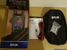 Flir CM275 Thermal Imaging Clamp Meter With Data Logging. Brand New!