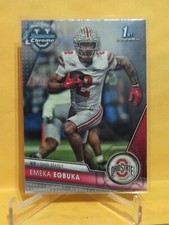 2023 Bowman Chrome University #115 Emeka Egbuka