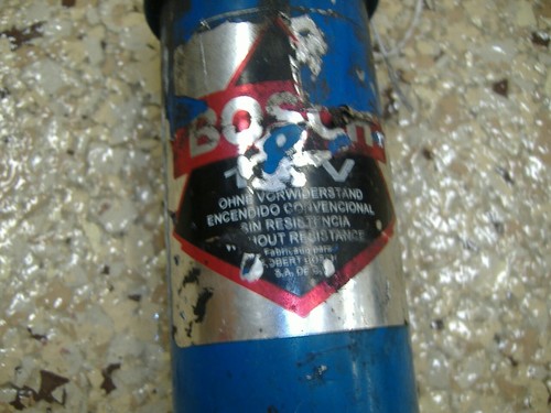 VW Bug ghia bosch 12 volt blue coil,   #485 - Picture 3 of 3