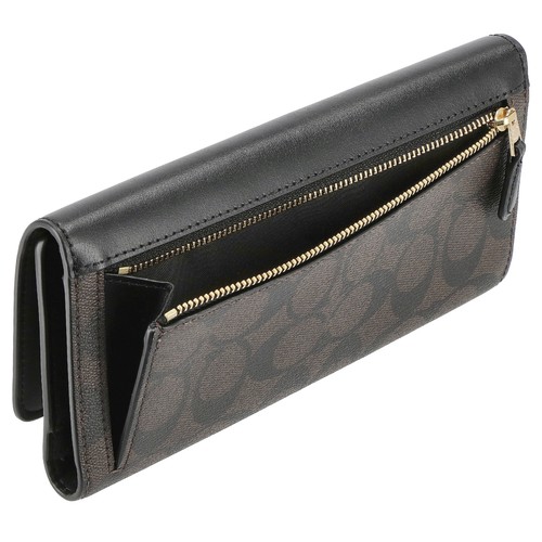 Coach Women�fs Wallet C5966 IMAA8 SLIM TRIFOLD WALLET Newarticle - Picture 3 of 3