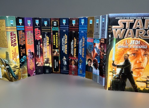 Star Wars Legends Lot x13 Fall of the Empire Era MM Paperback Books - 3 Trilogy - Picture 22 of 22