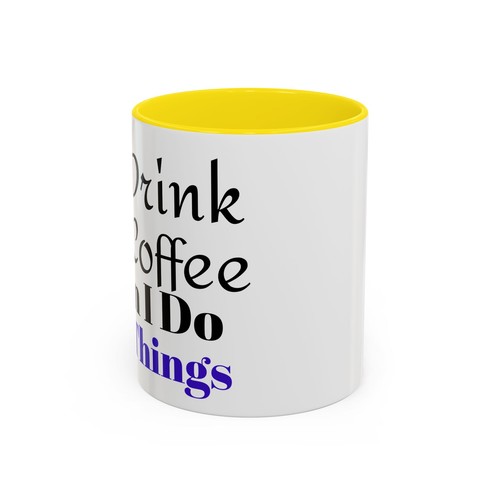 Taza de café - Cita divertida, 1st tomo el café y luego hago las cosas - Imagen 3 de 33
