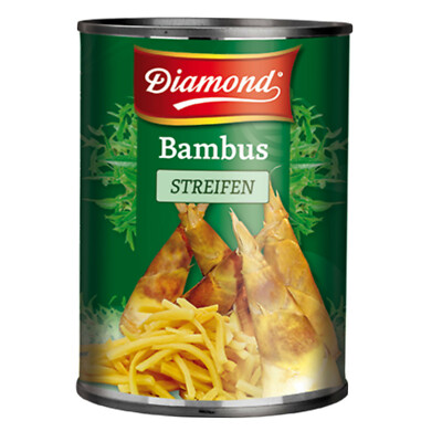 540g / ATG 300g Bambussprossen in Streifen Diamond zarte Bambus Sprossen |  eBay.de