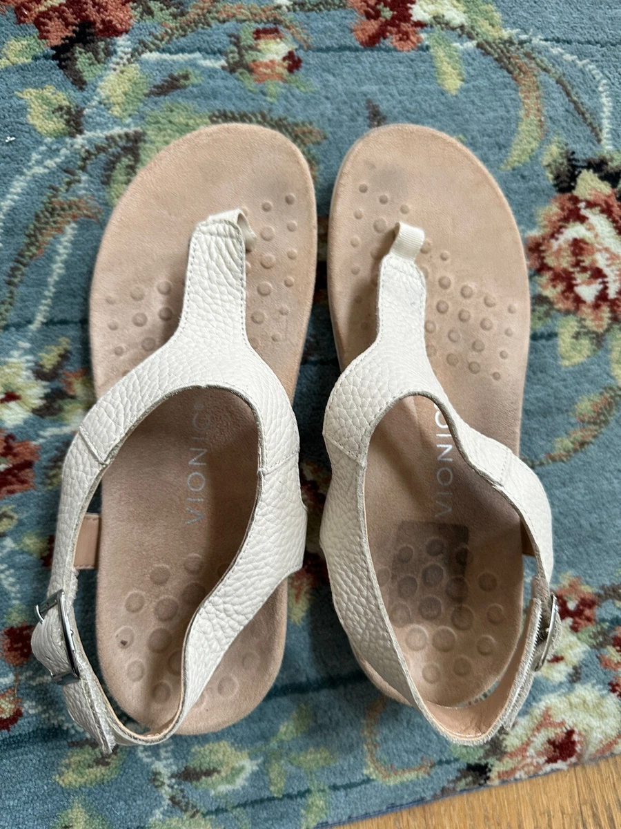Vionic shop white sandals