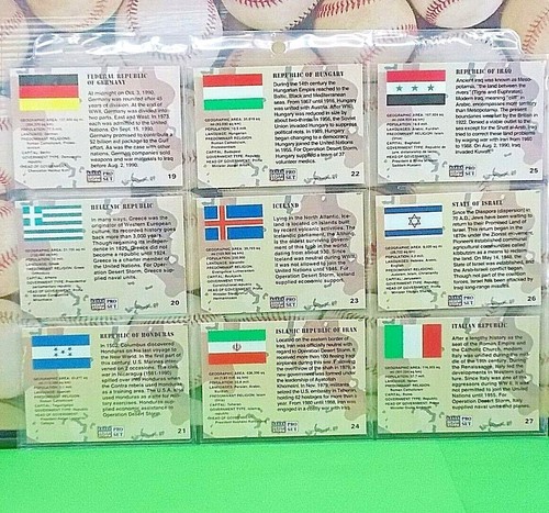 Desert Storm *** Pro Set Karten *** 200+ Karten *** 1991 - Bild 6 von 8