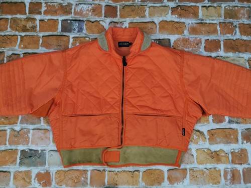*CHEVIGNON VINTAGE COSMOS JACKE*MARINE STOCK*ORANGE*CASUAL*GR: XL*TIP TOP