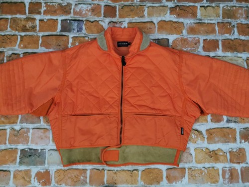 Chevignon Vintage Cosmos Veste Marine Stock Orange Décontracté Taille:XL Pointe - Photo 1/9