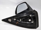 Hyundai i10 PA Mk1 /2007-2013 Right Side Electric Door Mirror Met Alpine Blue