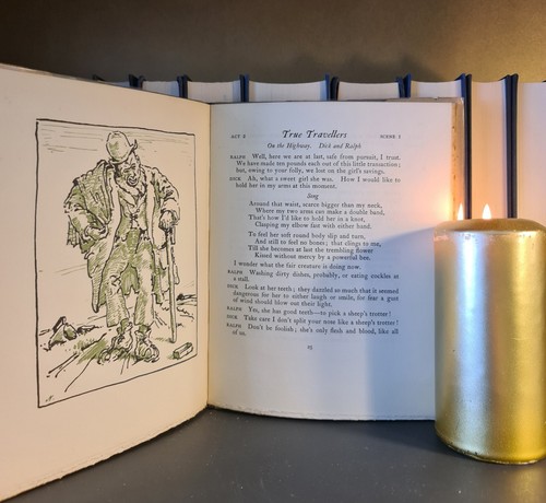 True Travellers - A Tramp's Opera, W. H. Davies: Hardback: 1st Edition: 1923 - Imagen 8 de 8