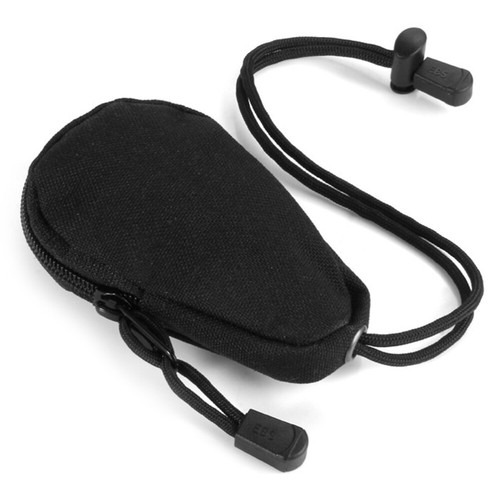 2 Pack Outdoor Coin Wallet Travel Key Pouch with Built-in Ring Change Purse Bag - Picture 5 of 12