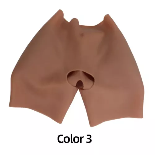 Silicone Butt Hip Enhancement Women Pants Artificial Hip Shaper Padded Cosplay - Picture 10 of 29