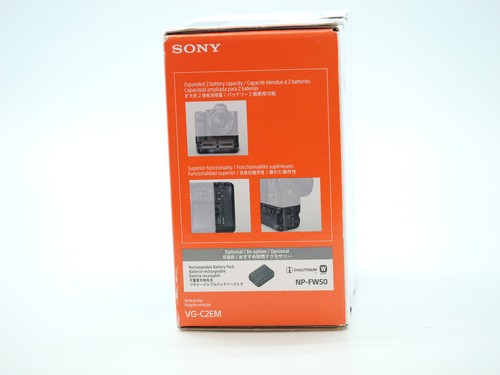 Sony vg-c2em Impugnatura batteria verticale per a7 II, a7R II e a7S II - Foto 5 di 6