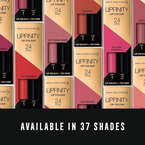 Max Factor Lipfinity Lip Colour - Ultimate 24hr Dual System for Hydrated Lips - Picture 4 of 35
