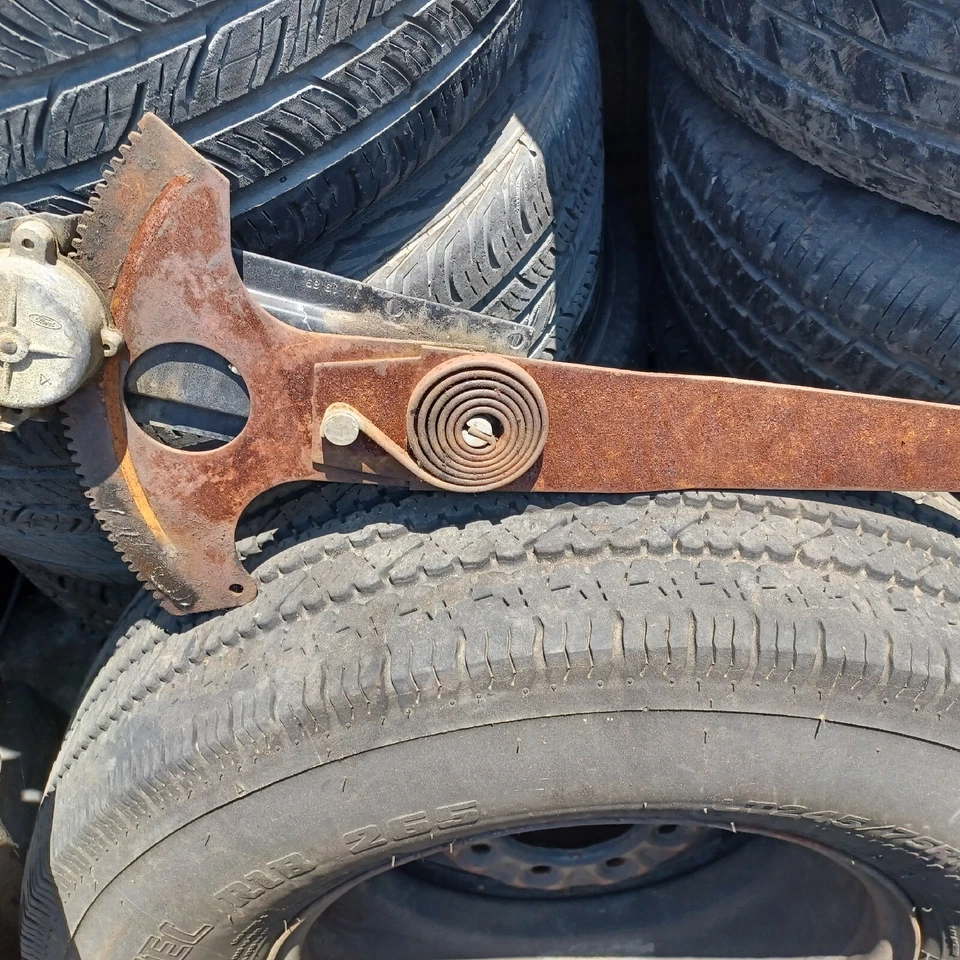 REGULADOR ELÉCTRICO VENTANA MOTOR PUERTA CONDUCTOR IZQUIERDO CONVERTIBLE MUSTANG 87-93 Foto 2 de 4