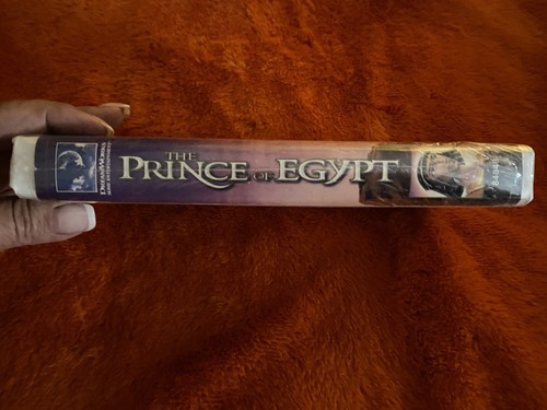 Dreamworks Disney The Prince of Egypt VHS Clamshell FACTORY SEALED - Picture 3 of 6