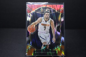 2020-21 Panini Select FACUNDO CAMPAZZO RC CONCOURSE RED WHITE ORANGE FLASH #83