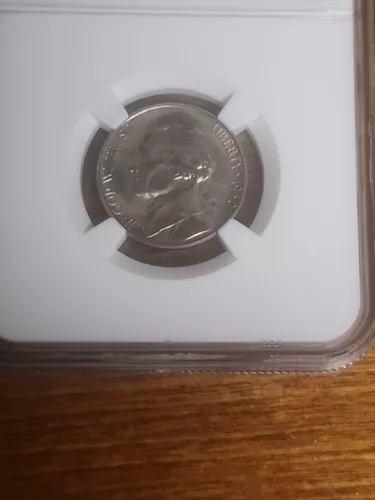 1950 jefferson nickel proof Ngc 66 With A Little Tone