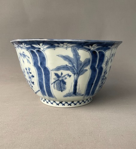Grand bol en porcelaine, Chine, Fin XIXe ou début XXe - Imagen 3 de 6