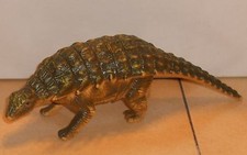 Vintage 1999 Pretend Play ANKYLOSAURUS Dinosaur 4" Figure Prehistoric Toy