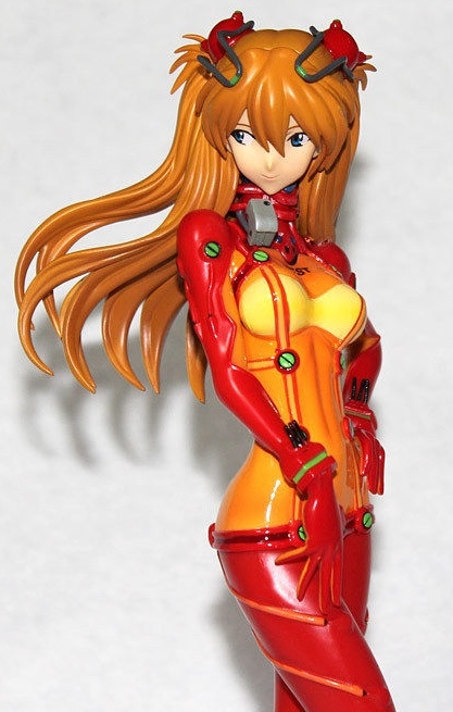 BANPRESTO - asuka Evangelion Asuka Langley Figure Second Impact Ichiban kuji