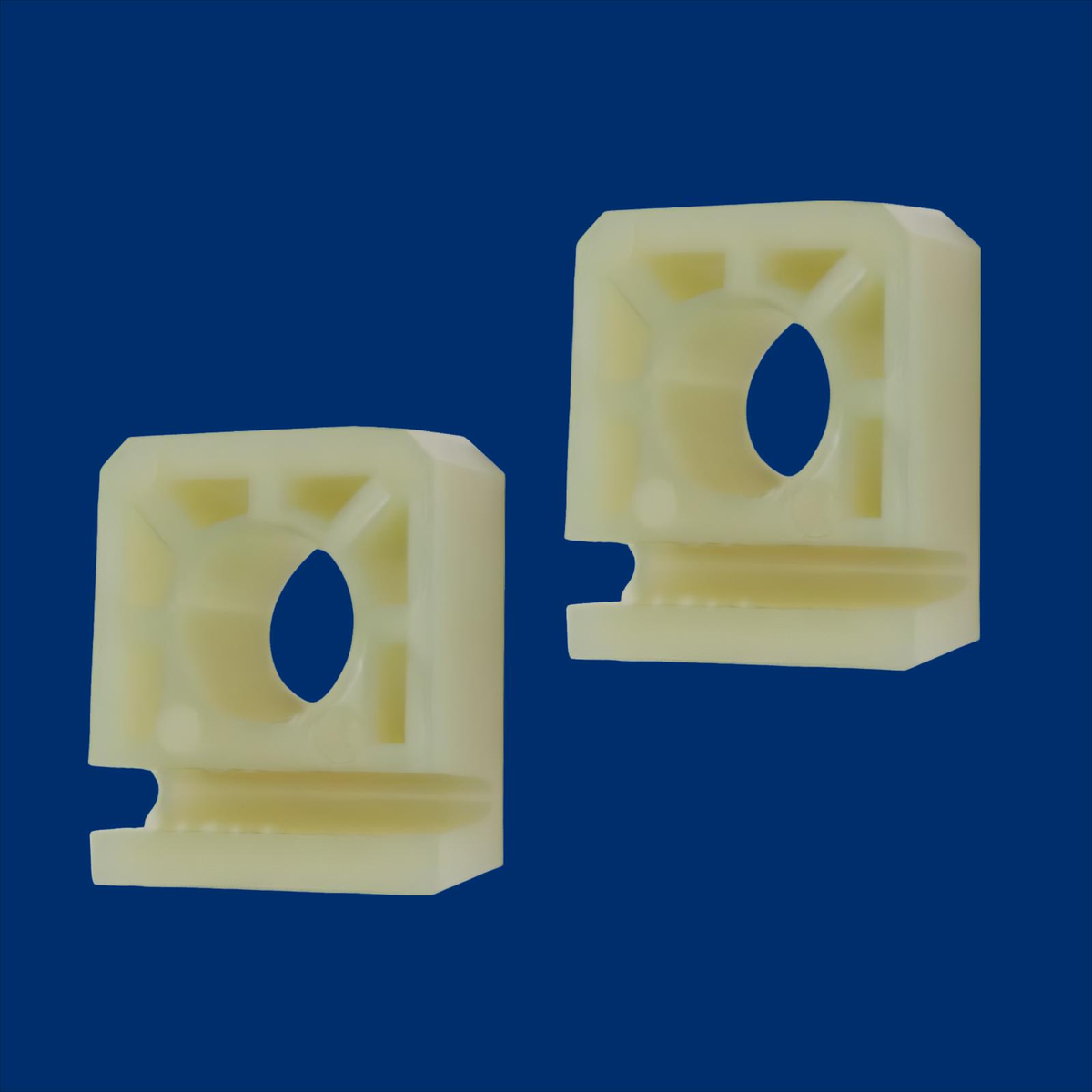 Ford Plastic Shifter Insert Guide Bushing ZF S6-650 6-750 6 Speed