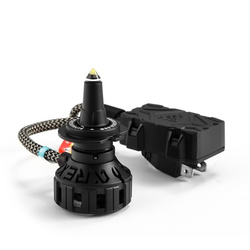 AlphaRex Black Ammo Panoramic H7 LED Headlights bulbs 5500K - Picture 3 of 9
