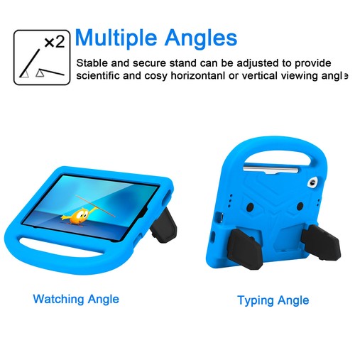 For iPad 10.2"9th 8th 7th 6th 5th Generation Air1 2 Pro Kids Portable Stand Case - Picture 25 of 41