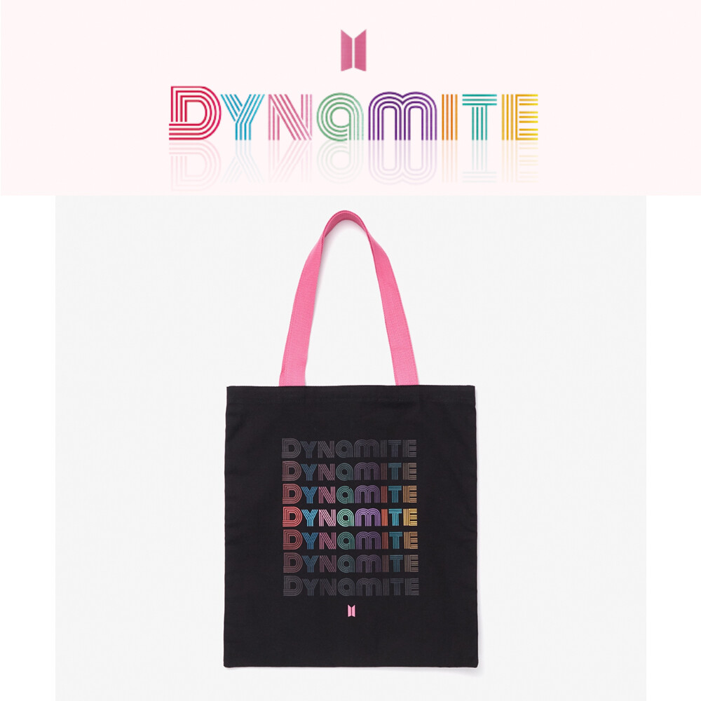 BTS  Dynamite　BAG BTS Official Goods DYNAMITE Collection MD Canvas Bag +