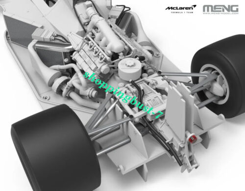 MENG RS-004 1/12 Raceing Car McLAREN MP4/4 1988‘ MODEL CAR IN STOCK LIMITED - Picture 2 of 9