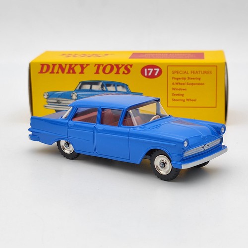 DeAgostini 1:43 Dinky toys 177 Opel Kapitan Met Vensters modelos diecast - Imagen 2 de 7