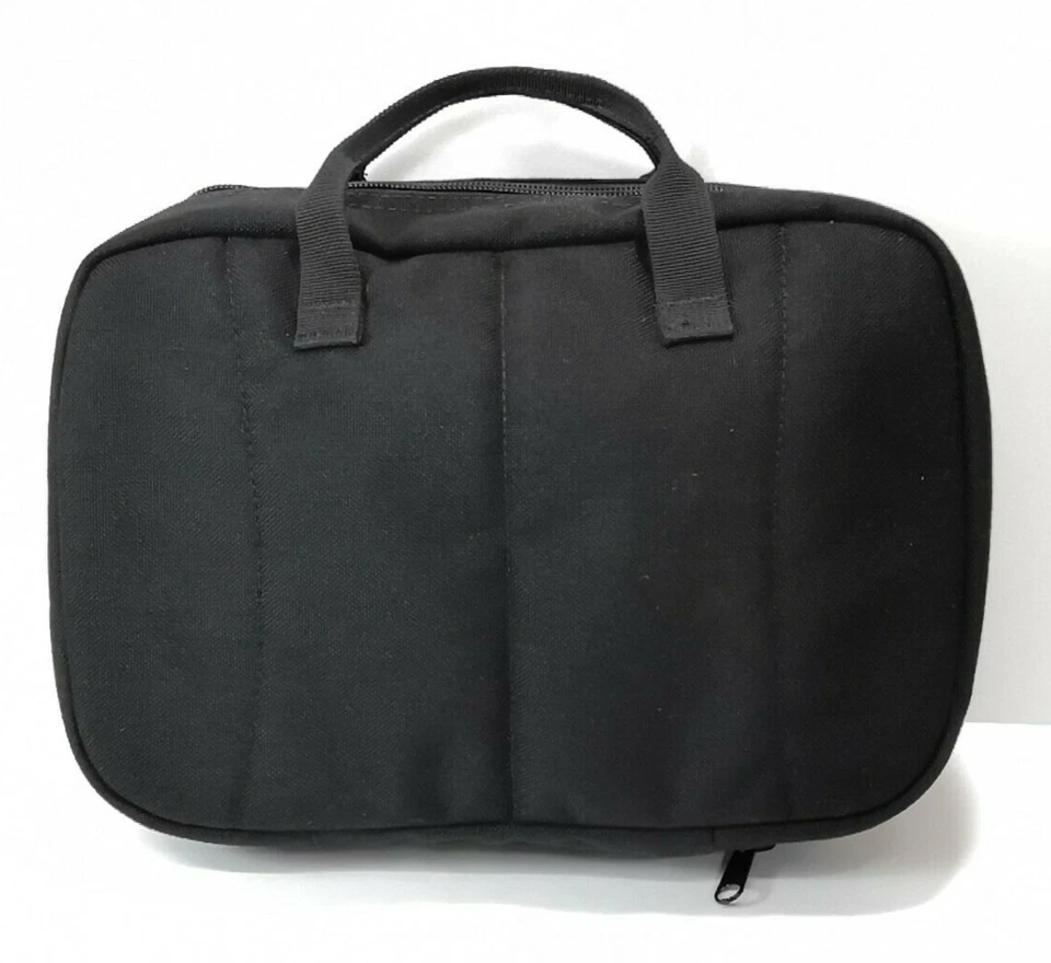 Hollis Acolchado Cremallera Buceo Regulador Transporte Equipo Bolsa Estuche 10" x 8" Computadora Foto 3 de 4