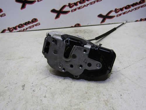 VAUXHALL ASTRA J 2010-2015 5DR DOOR LOCK MECHANISM (FRONT DRIVER SIDE) - Picture 3 of 4