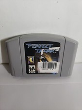 Perfect Dark N64 (Nintendo 64, 2000) Authentic, Tested & Working!