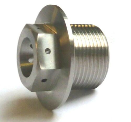 KTM 790 DUKE VORDERACHSE SPINDELACHSE FLANSCHBOLZEN TITAN M25X1.5 GR5 T1 - Bild 5 von 12