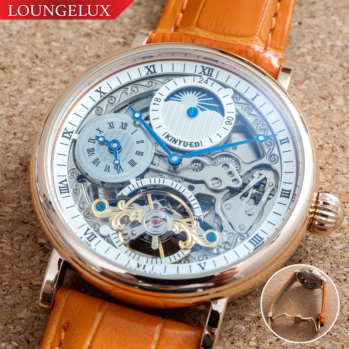 Automatic watch ebay hotsell