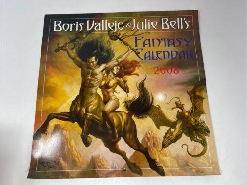 Boris Vallejo and Julie Bell's Fantasy Calendar 2008 by C. J. Henderson... - Imagen 1 de 6