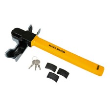 Block-Master 2000 bloccavolante lantifurto auto in lega metallo 3 chiavi