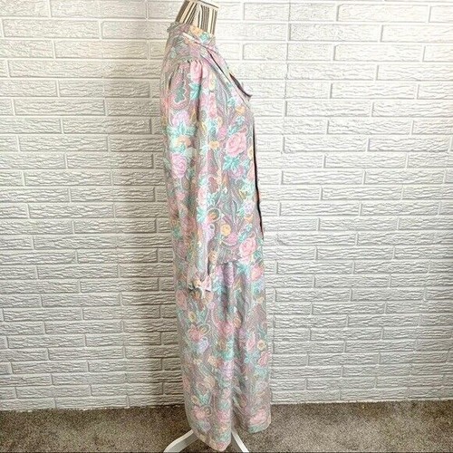 Vintage Lucia Pastell Blumen & Paisley Rock Set Größe 8 - Bild 4 von 12