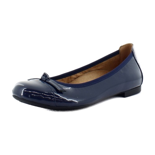 Vionic Amorie Women's Dress Flat Navy 7.5 N