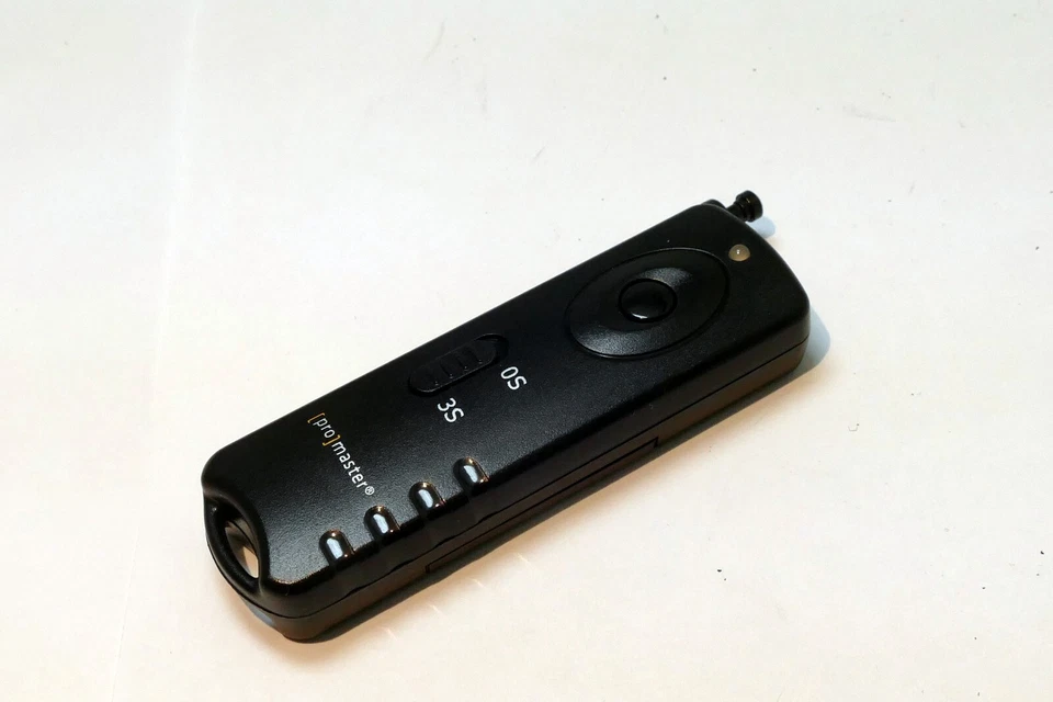 Promaster Camera Remote SWITCH wireless (missing UC1 connector) - Image 2 of 4
