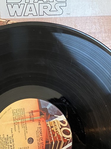 THE STORY OF WARS 1977 Original Soundtrack Vinyl Album - Picture 3 of 4