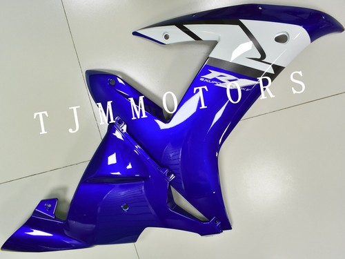 Kit de carenado de carrocería molde de inyección ABS azul blanco para Yamaha YZF R1 2002-2003 - Imagen 4 de 8