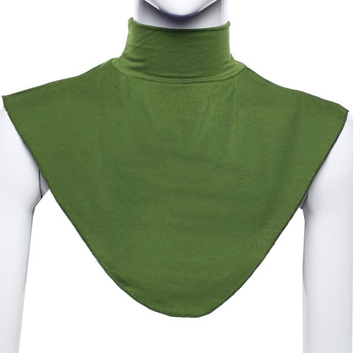 Women Fake Collar Detachable Cotton Turtleneck Neck Dickey Half Top Mock Blouse❥ - Picture 23 of 33