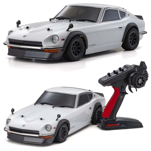 Kyosho 34427T1 1/10 Electric 4WD FAZER Mk2 FZ02 RTR 1971 DATSUN 240Z White - Picture 1 of 12