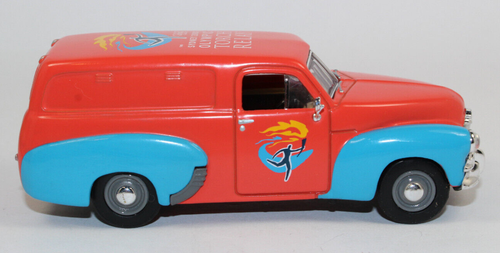 my843, RAR Matchbox MoY 1956 Holden FJ Olympic Games OVP Neuwertig YYM38336 - Bild 3 von 9
