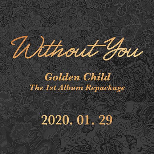 GOLDEN CHILD WITHOUT YOU 1st Repackage Album CD+Book+Poster(ON)+Card+Film SEALED - Picture 1 of 11