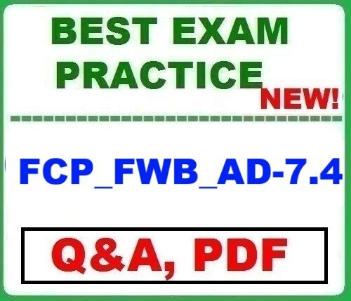 FCP_FWB_AD-7.4 FCP - FortiWeb 7.4 Administrator BESTE PRÜFUNG Q&A ~ NEU 2025! - Bild 1 von 1