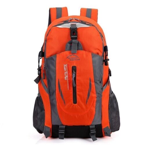 Large Backpack Travel 40L Rucksack Bag Camping Hiking Walking Outdoor Sport Bag - Picture 9 of 26