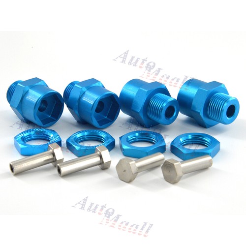 1/8 12mm to 17mm Wheel Hex Hub Adapter Conversion Extension Pack for 1/10 RC Car - Picture 5 of 34